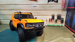 Необычная #beluga на ремонте в мастерской! Обслуживание #bronco от #huangbo