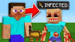 Minecraft, But Players get INFECTED...