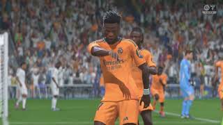 EA SPORTS FC 25 lost vs real Madrid