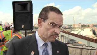 Exclusive interview with DC Mayor Vincent Gray