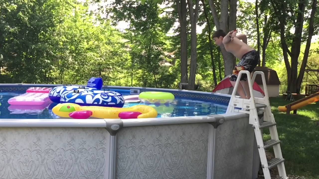 Swimming Pool Fun Vlog 18 Youtube