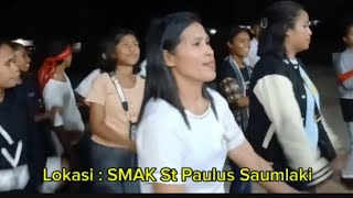 PENYEMBAHAN ARCA KRISTUS RAJA SEMESTA ALAM#SMAKSANTOPAULUSSAUMLAKI