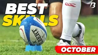Best Rugby Skills 2023 | October Edition