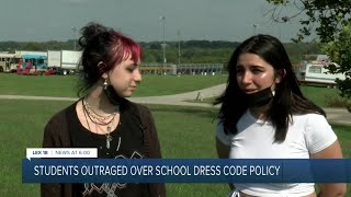 Students outraged over school dress code policy