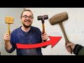 Sieht so der ideale Holzwerker-Hammer aus?