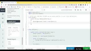 HackerRank certificate Java (Basic) 2023