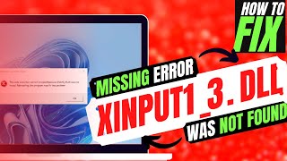 XINPUT1_3.dll Missing from your computer? Fix xinput1_3 not found [GTA 5 Error] Windows 10 32/64 bit