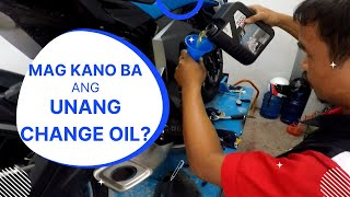 NK400 1st PMS / Change Oil