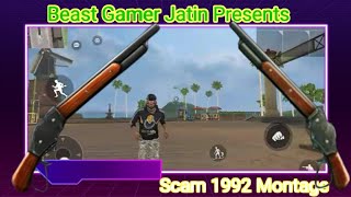 Scam 1992 Free Fire Montage | Scam 1992 Harshad Mehta .