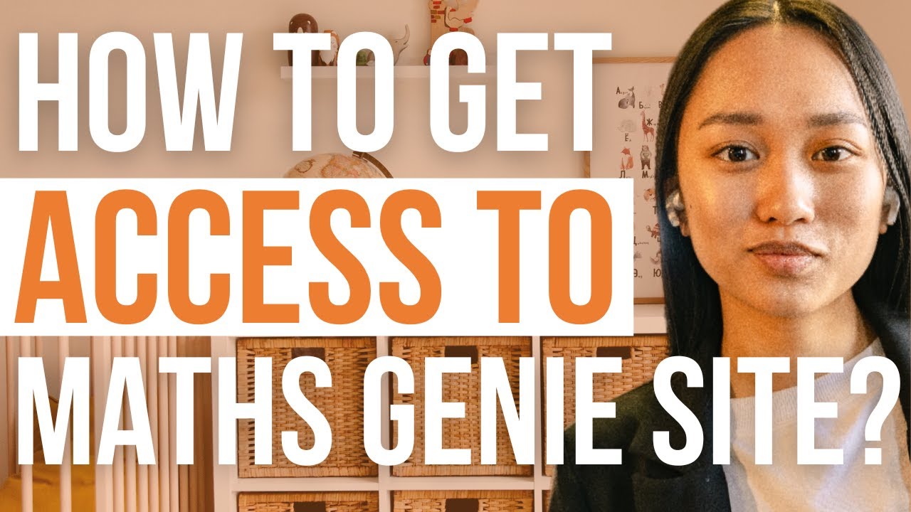 HOW To ACCESS MATHS GENIE? HOW To GET A GRADE 9 In GCSE Maths?🔥 ...