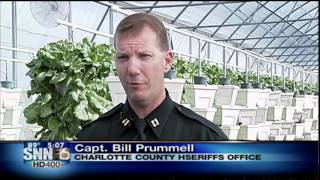 SNN: Special Garden At Charlotte County Jail Helps Save Money