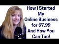 How To Start An Online Business For Almost No Money!