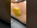 Armpit Waxing with Sexy Smooth Golden Allure Hard Wax | Sexy Smooth Wax Reviews