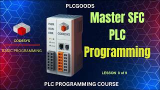 CODESYS SFC Tutorial | Automated Warehouse PLC Project | Master SFC PLC Programming