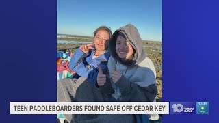 2 teen paddleboarders missing off Cedar Key found safe, sheriff's office says