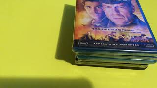 More Dollar Tree Blu ray/DVd haul.