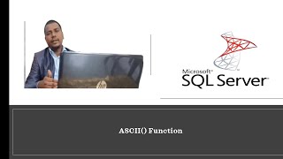 ASCII() Function in SQL Server||SQLSERVER||SQLISEASY #sqlserver #ascii #sql