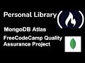 Personal Library | FreeCodeCamp
