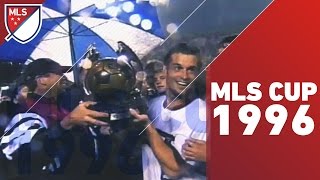 MLS Cup 1996 Highlights | LA Galaxy vs. D.C. United