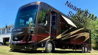 2017 Newmar King Aire 4533 THAT CAN RUN AN AC OFF THE INVERTERS!! 16 BATTERIES & HUGE TANKS $499,950