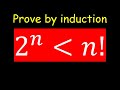 Prove by induction: Another nice problem