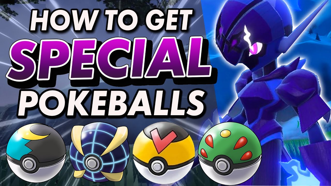 How To Get Apricorn, Beast And Dream Balls In Pokemon Scarlet And ...