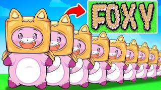 Can We CLONE OURSELVES In This ROBLOX GAME!? (OVER 9,000,000,000 FOXYS!)