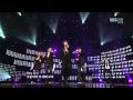 [QUAINTE]091129 Sunday Music show Goodbye stage.avi