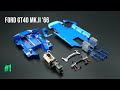 #1 Meng 1/24 Scale Ford GT40 Mk.II '66 Assembly.