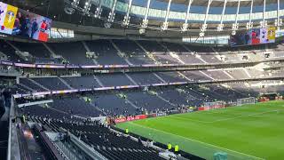 Conte & Kane arrive with Spurs squad v Leeds United | Tottenham Hotspur Stadium | EPL Premier League