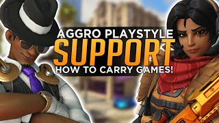 Overwatch: BEST Playstyle to Carry Games as Support! - Git Gud Guide