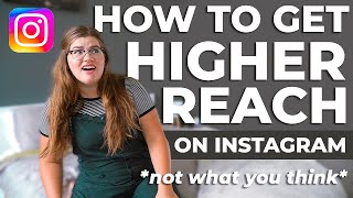 is THIS the secret to higher reach on Instagram?!