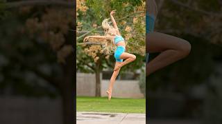 Ava at her photo session #slowmotion #dancephotography