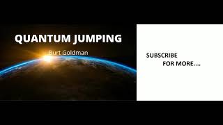 Quantum Jumping - Burt Goldman Audiobook