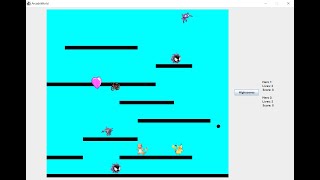PokéWar Arcade Game with Object-Oriented Programming in Java