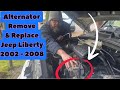 Jeep Liberty Alternator Change! Help! Its Not Charging Battery!