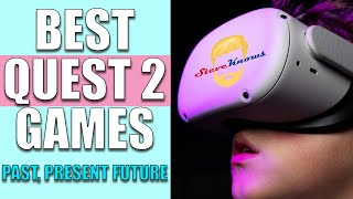 The BEST Games on Quest 2 // 28+ Games (Past, Present Future and the Obvious)