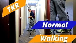 5 Tips To Improve Walking 🚶‍♀️ After Total Knee Replacement Using An Agility Ladder  #DiykneePT