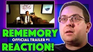 REACTION! Rememory Trailer #1 - Peter Dinklage Movie 2017