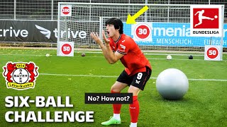 VAR Please! | Epic Six Ball Target-Challenge | Bayer 04 Leverkusen