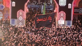 Live ⭕ Juloos from Karbala | Roza Imam Hussain a.s & Hazrat Abbas a.s | Shab 5 Muharram 2021/1443 H