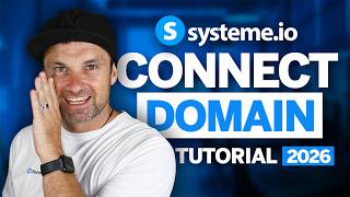 Systeme.io Tutorial 2026 ✅ Connect Domain Step-By-Step
