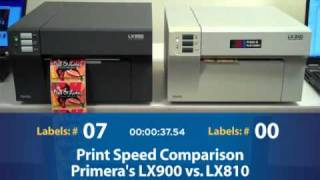 LX900 Label Printer v. LX810 Label Printer