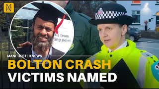 Three Teens And Taxi Driver Killed In Horror Crash In Bolton Named ...