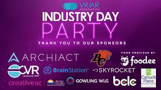 VR/AR Association Vancouver CVR After Party Highlights