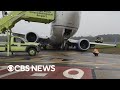 United plane goes off runway at Houston airport