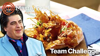 Team Challenge! | MasterChef Australia | S3 E40