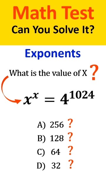 Nice Exponent Example Solving An Exponent Problem In 60 Seconds ёядфёязрёяш