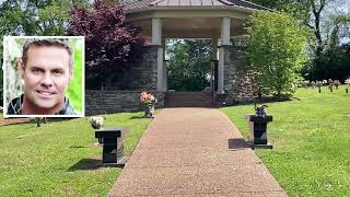 Troy Gentry’s grave and others at Williamson Memorial Gardens