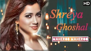 Maheroo Maheroo Song ( Lyrics ) | Shreya Ghoshal | Darshan Rathod